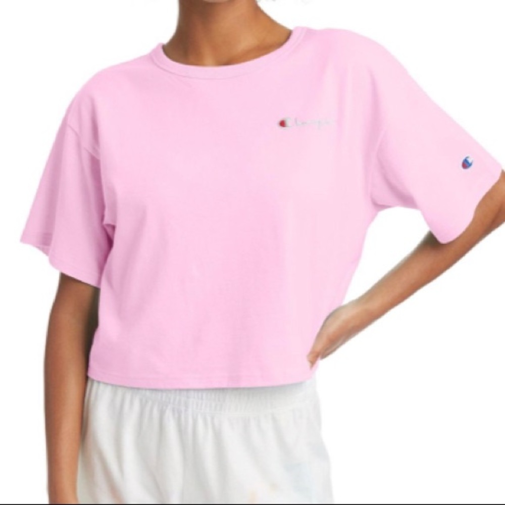 Pink Champion T-shirt